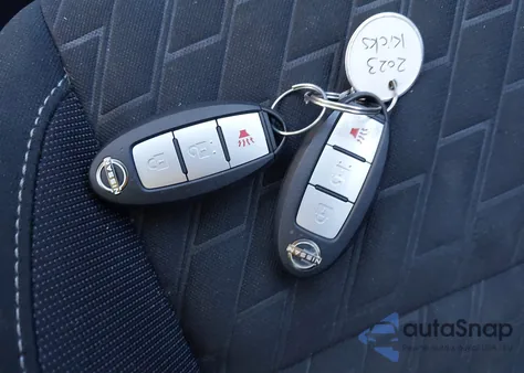 2022 Nissan Kicks S from USA, damaged, VIN 3N1CP5BV8NL525478